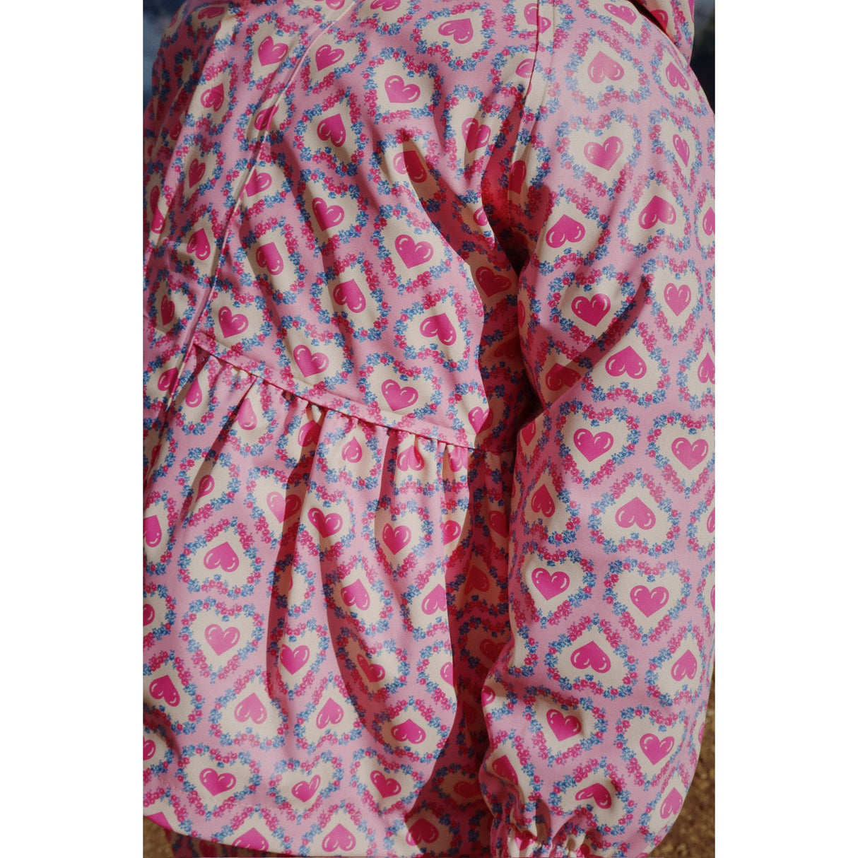 Konges Sløjd Felice Rose Rainy Palme Sæt Girl