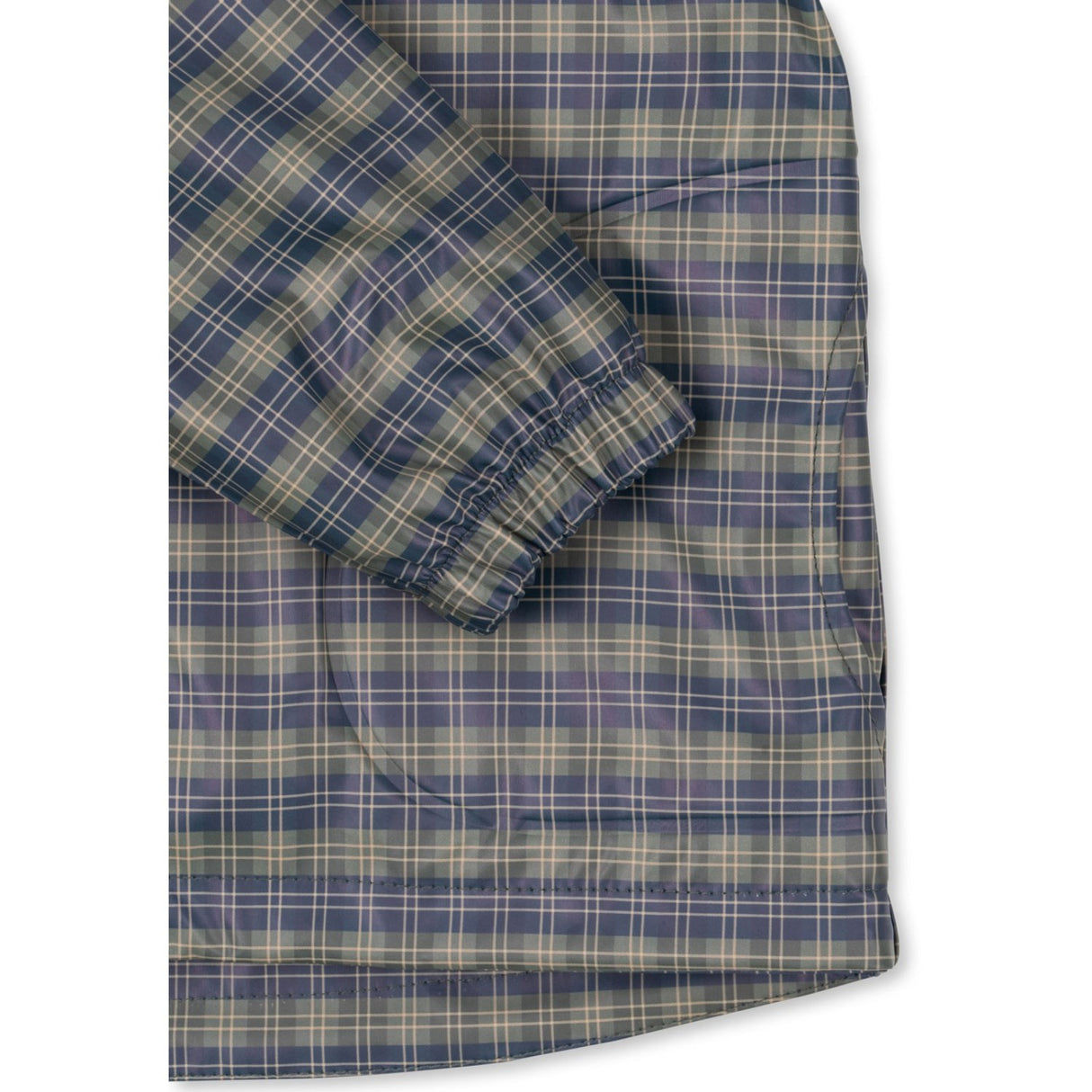 Konges Sløjd Laurel Blue Check Rainy Palme Sæt