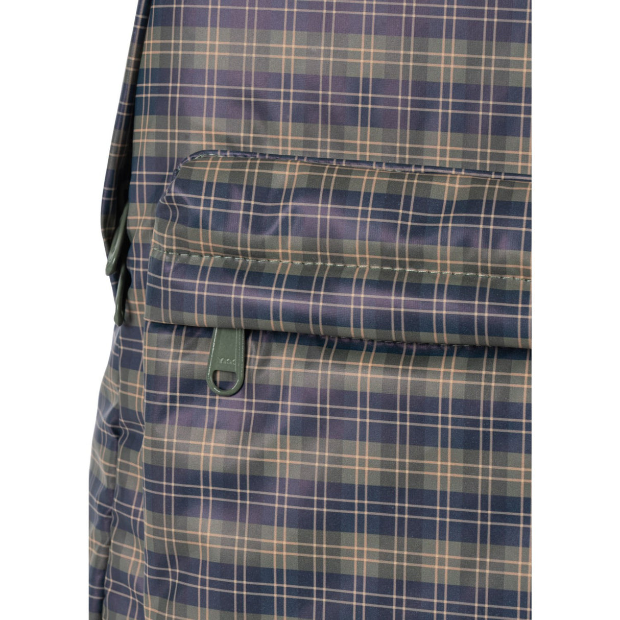 Konges Sløjd Laurel Blue Check Rainy Kids Rygsæk Midi