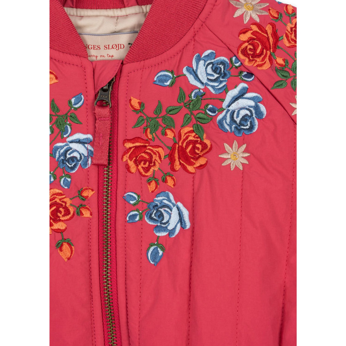 Konges Sløjd Raspberry Wine Juno Bomber Jakke