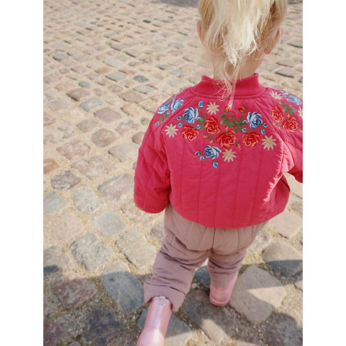 Konges Sløjd Raspberry Wine Juno Bomber Jakke