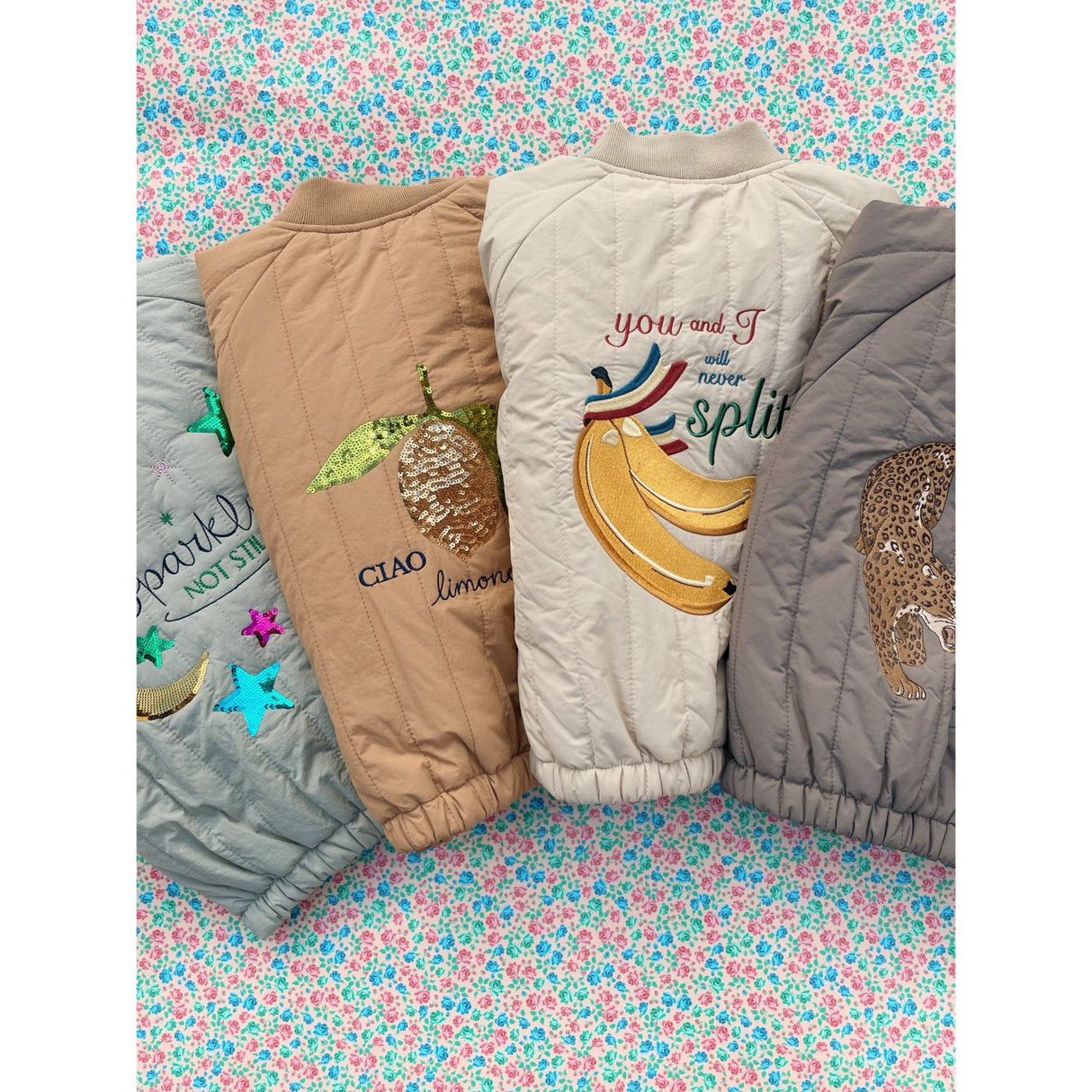 Konges Sløjd Travertine Juno Bomber Jakke