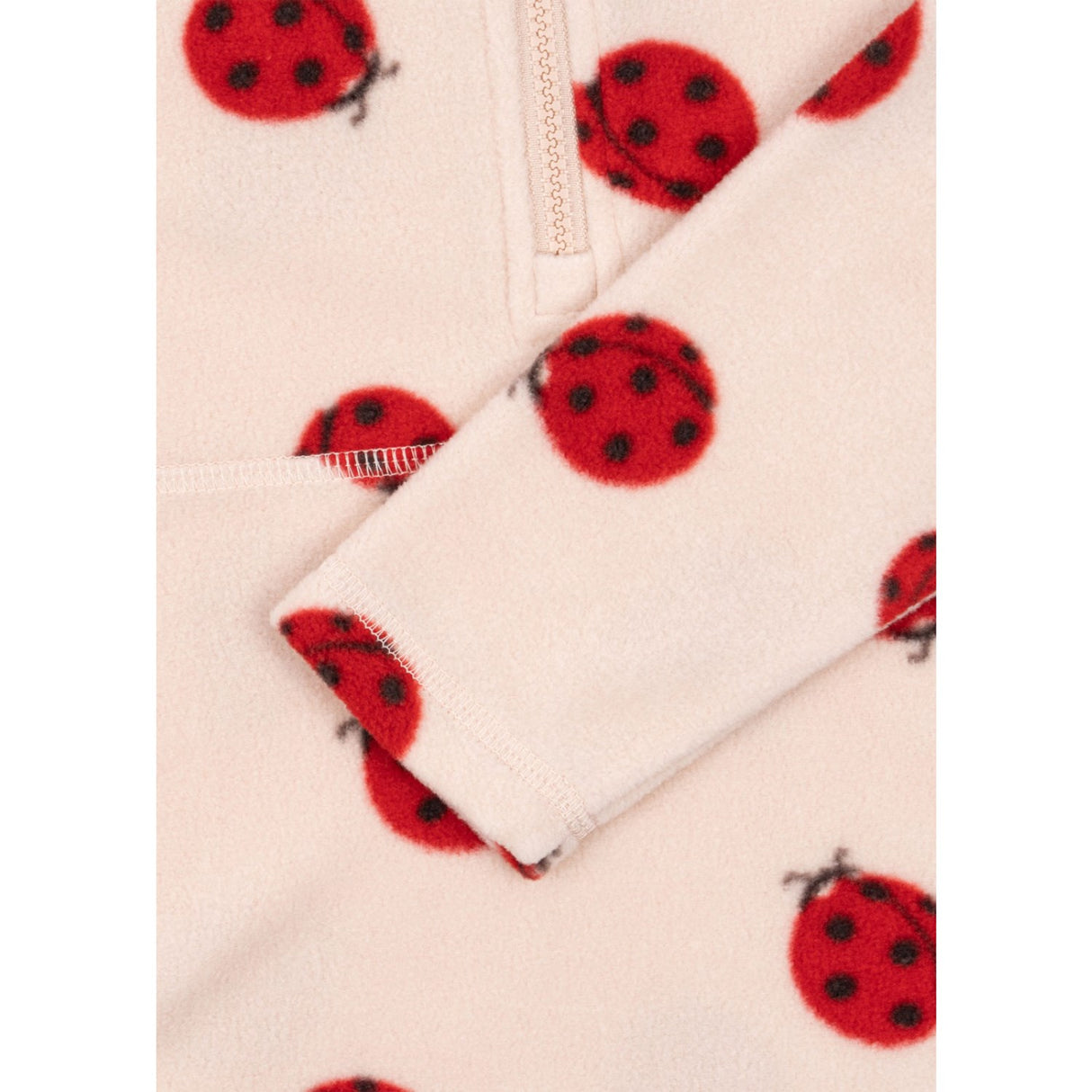 Konges Sløjd Ladybug Tavi Fleece Sweatshirt Grs