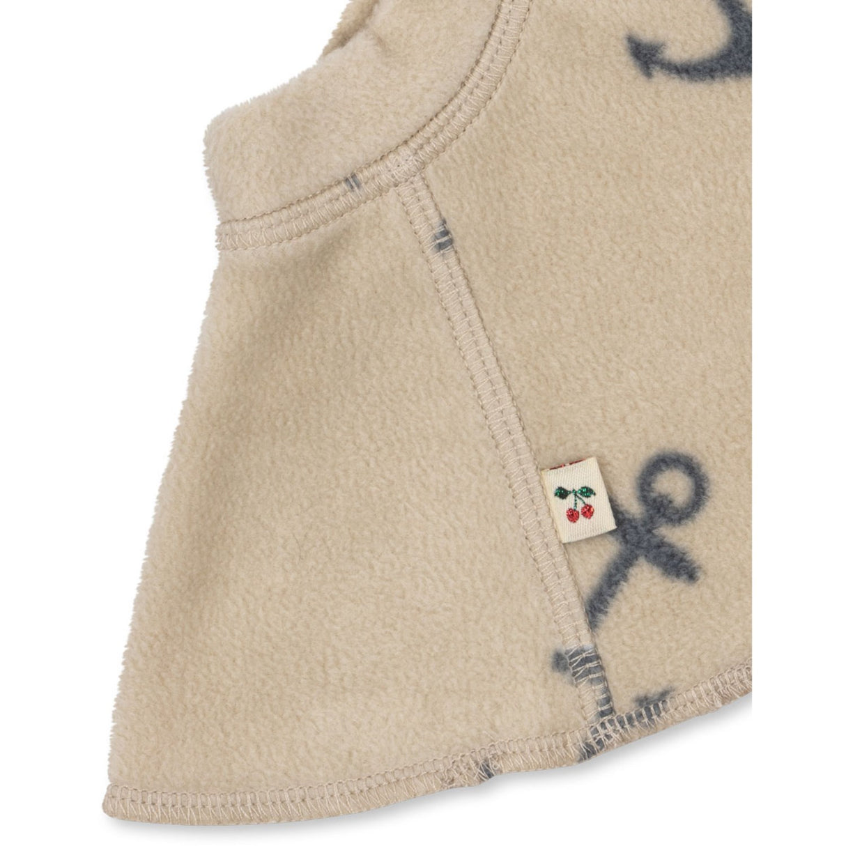 Konges Sløjd Ancher Tavi Fleece Elefanthue Grs