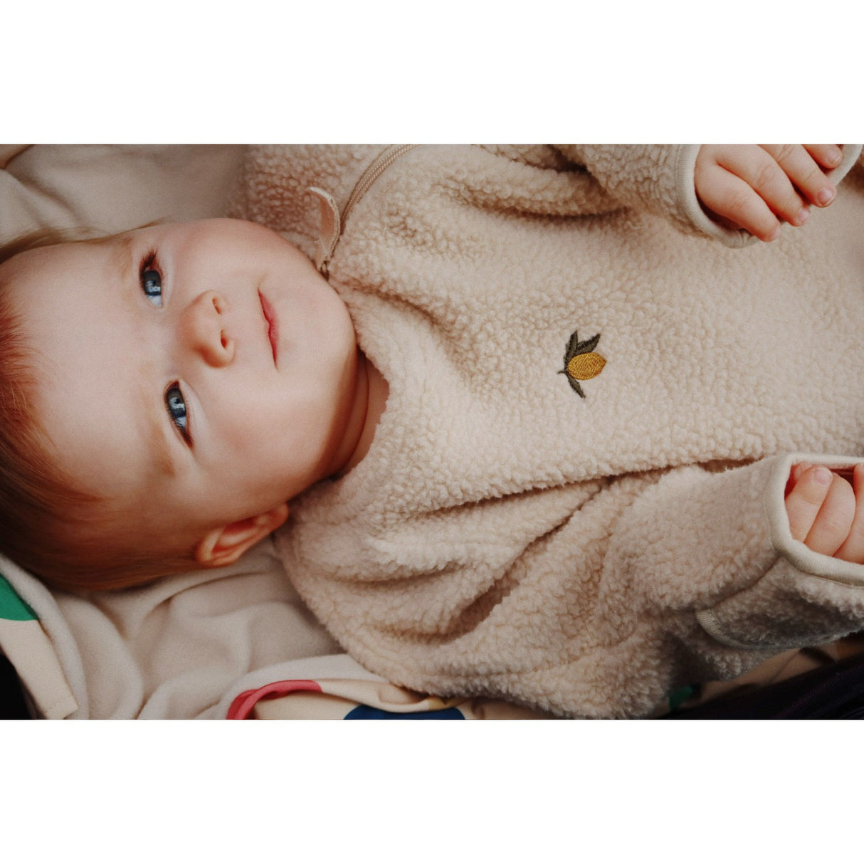 Konges Sløjd Oxford Tan Safa Onesie Grs