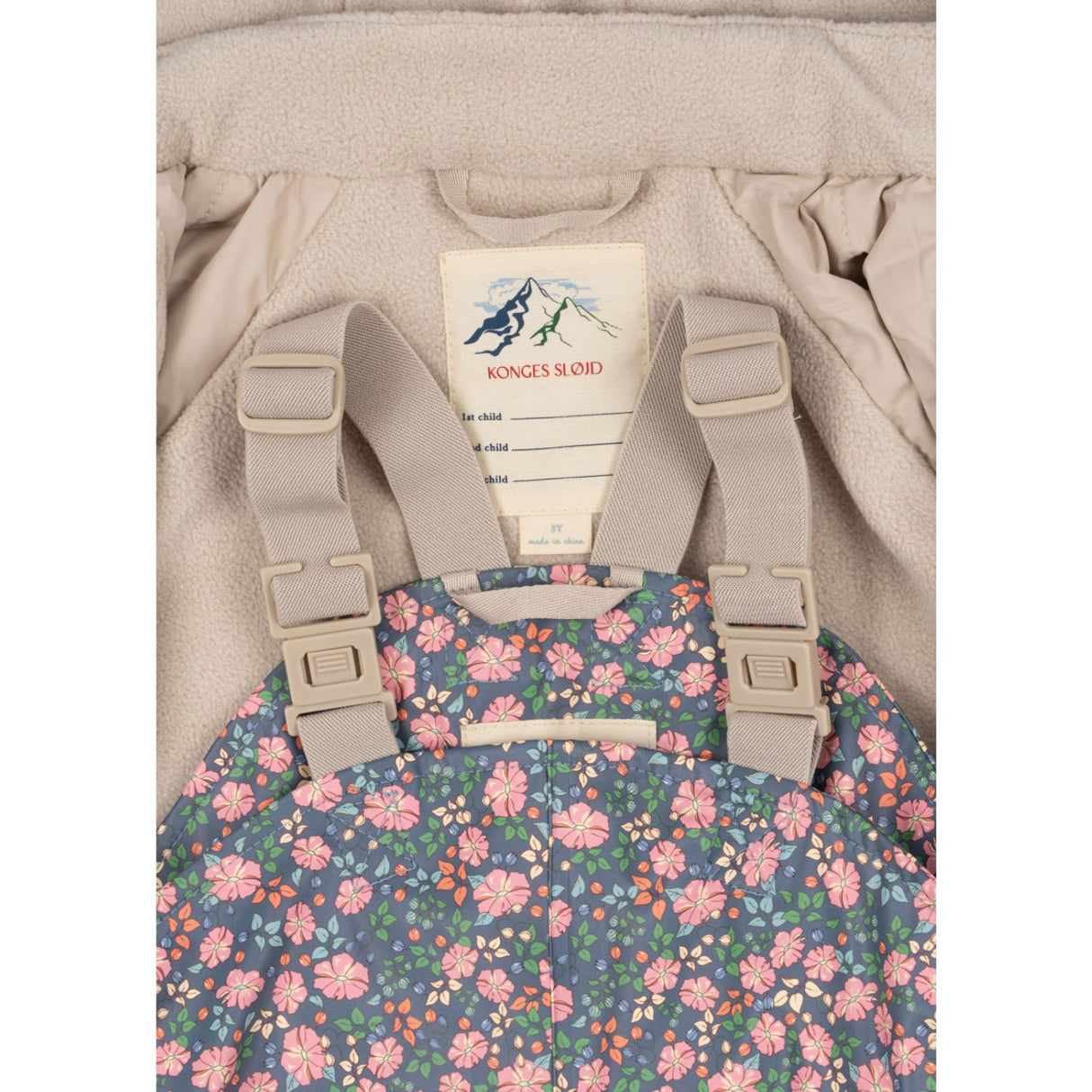 Konges Sløjd Kyoto Rainy Palme Sæt Girl