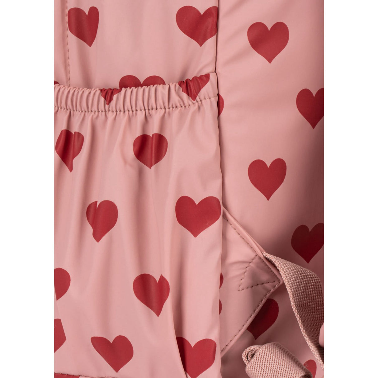 Konges Sløjd Amour Pink Rainy Kids Rygsæk Midi