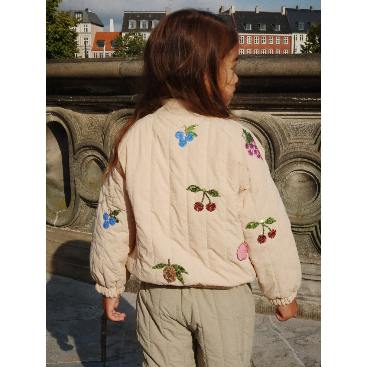 Konges Sløjd Frappé Juno Paliet Bomber Jakke