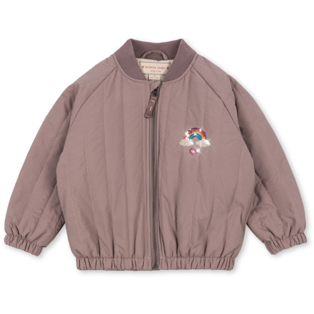 Konges Sløjd Twilight Mauve Juno Paliet Bomber Jakke