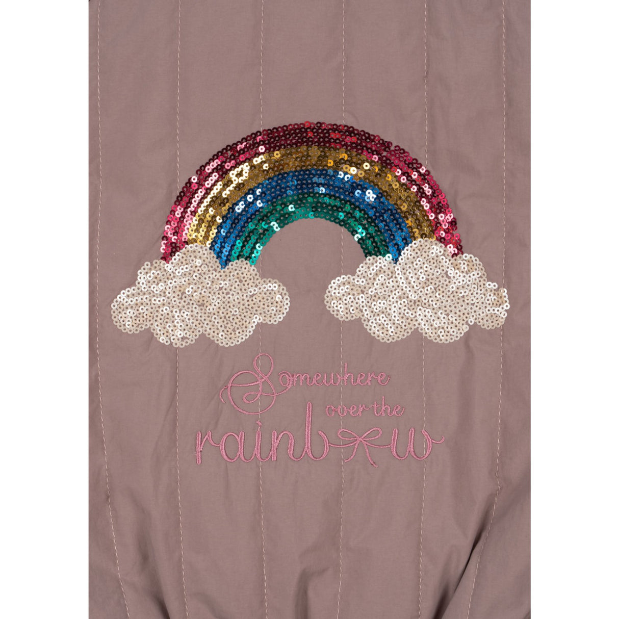 Konges Sløjd Twilight Mauve Juno Paliet Bomber Jakke