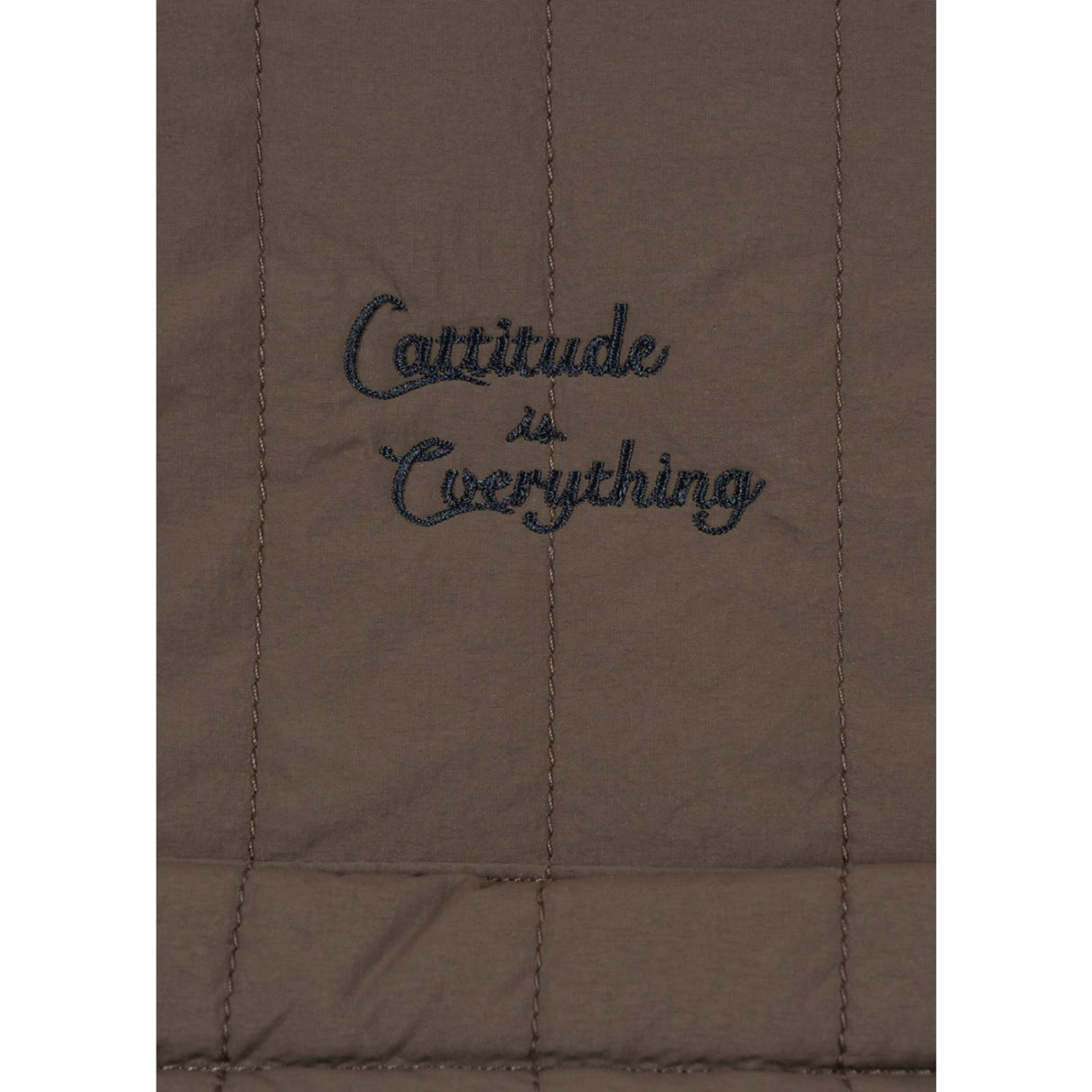 Konges Sløjd Walnut Juno Quiltet Rygsæk Midi