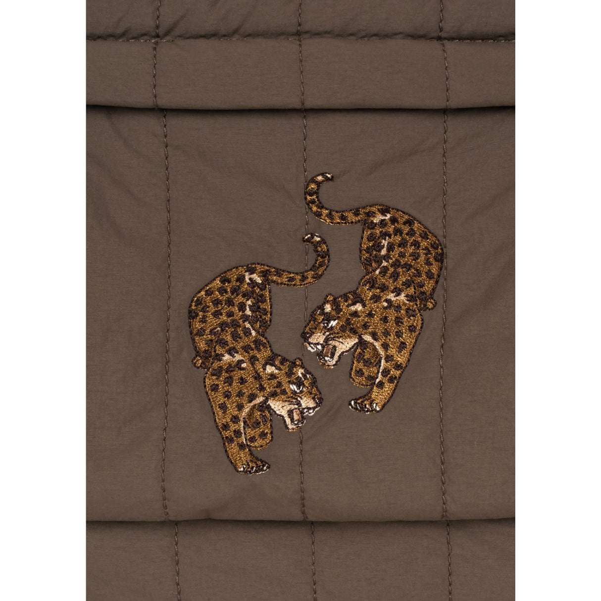 Konges Sløjd Walnut Juno Quiltet Rygsæk Midi