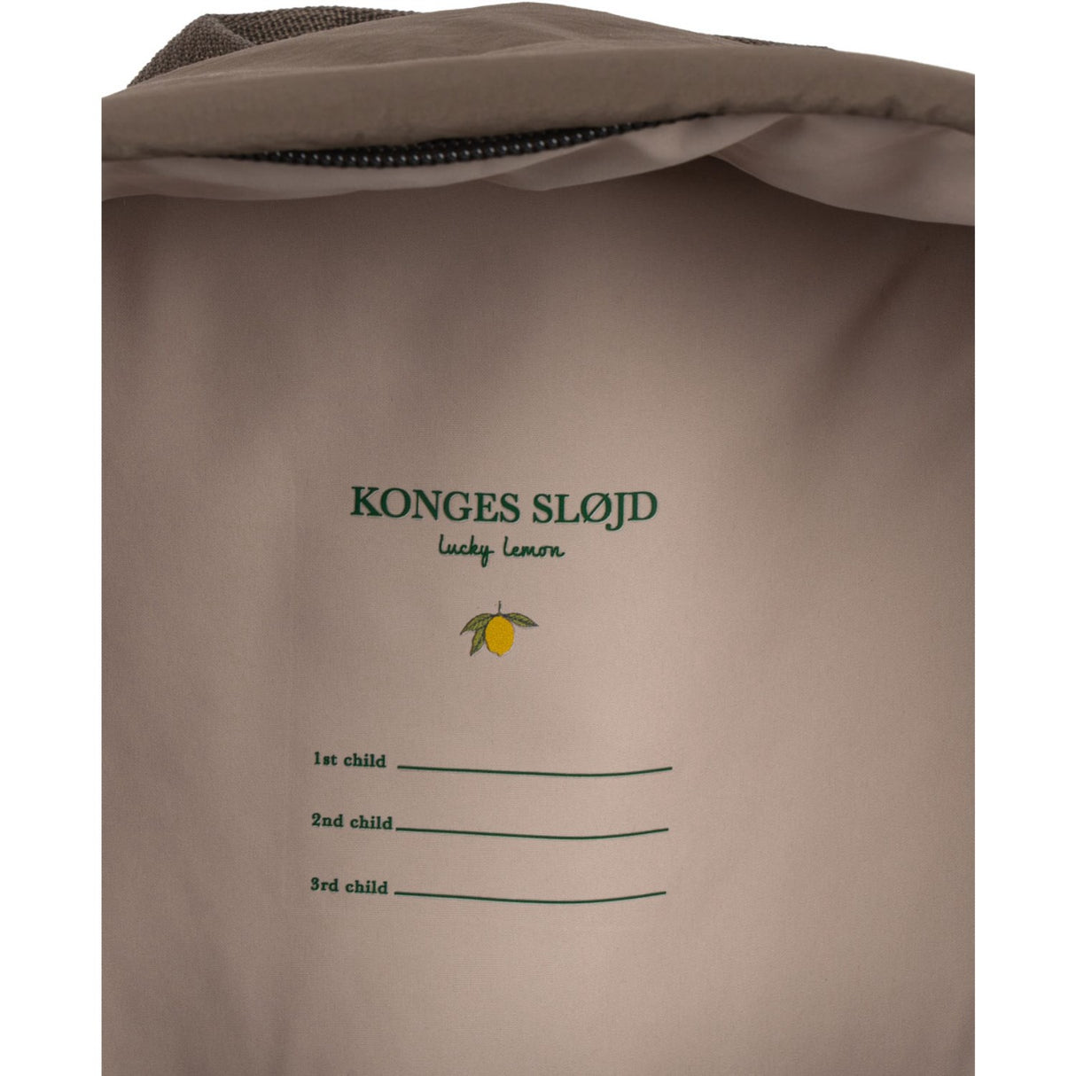 Konges Sløjd Walnut Juno Quiltet Rygsæk Midi