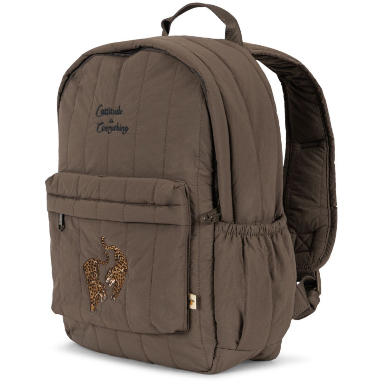 Konges Sløjd Walnut Juno Quiltet Rygsæk Midi