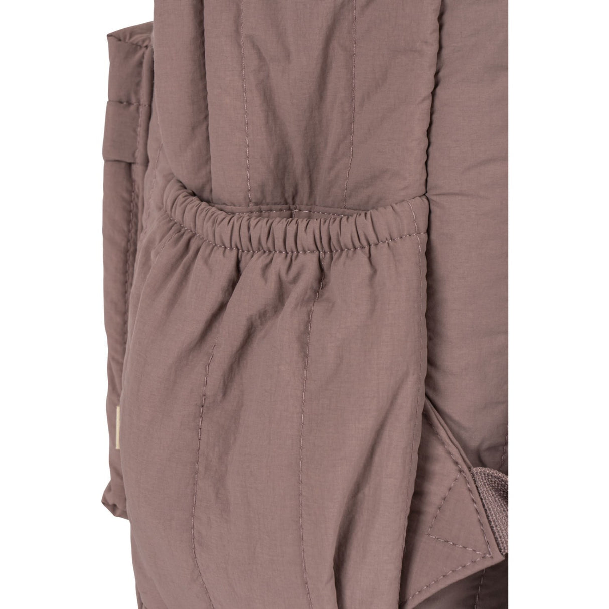 Konges Sløjd Twilight Mauve Juno Quiltet Rygsæk Midi