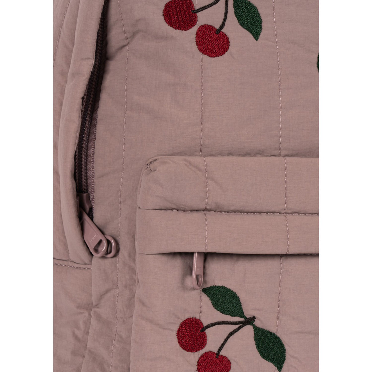 Konges Sløjd Twilight Mauve Juno Quiltet Rygsæk Midi