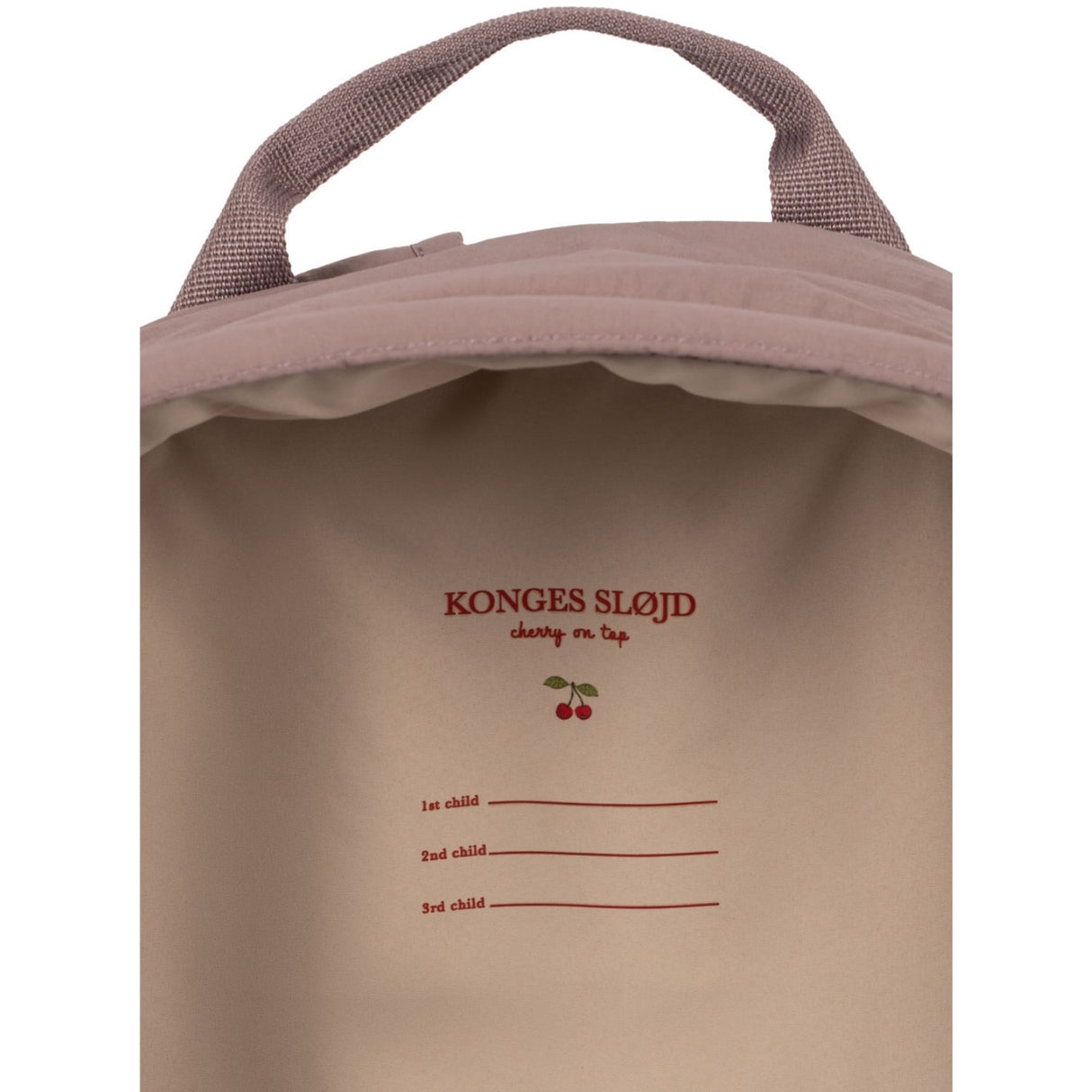 Konges Sløjd Twilight Mauve Juno Quiltet Rygsæk Midi