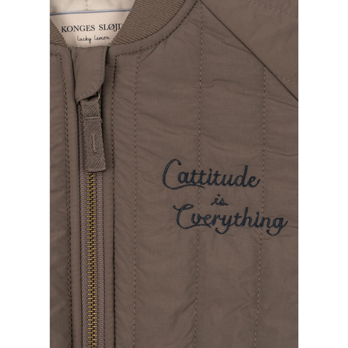 Konges Sløjd Walnut Juno Bomber Jakke