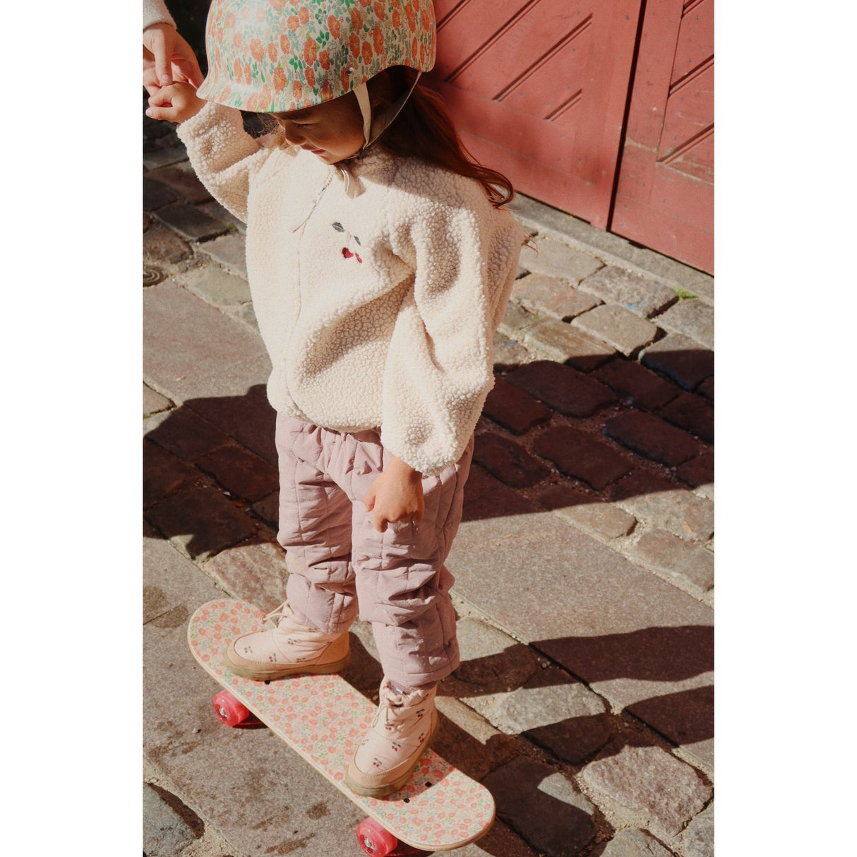 Konges Sløjd Sand Dollar Jazz Bamse Bomber Jakke Grs