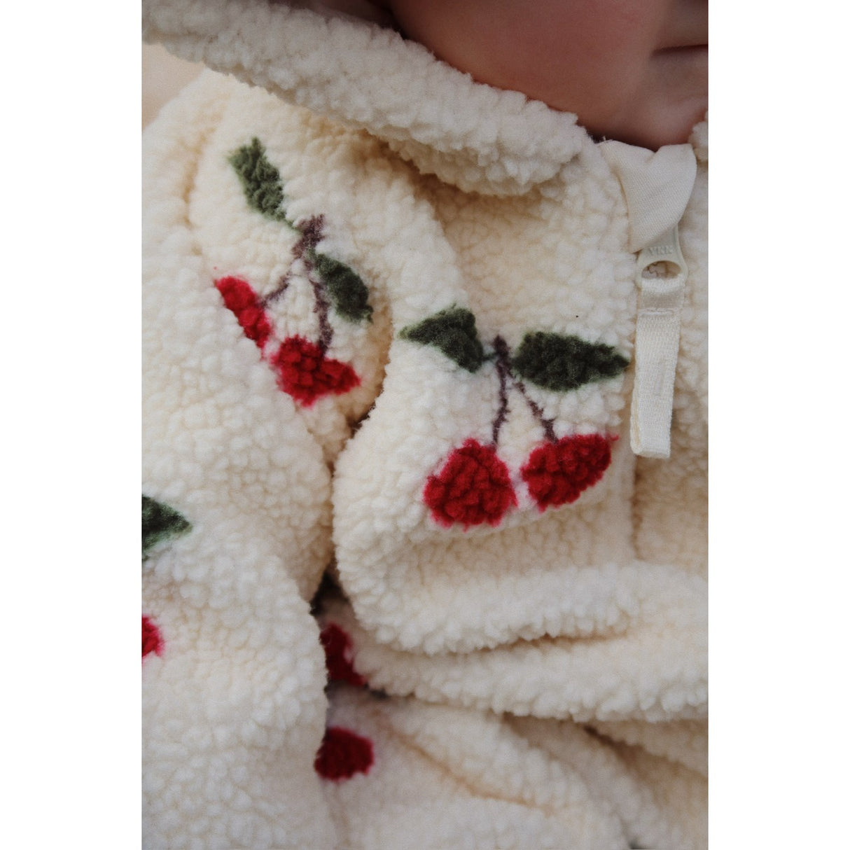 Konges Sløjd Ma Grande Cerise Jody Bamse Onesie Grs