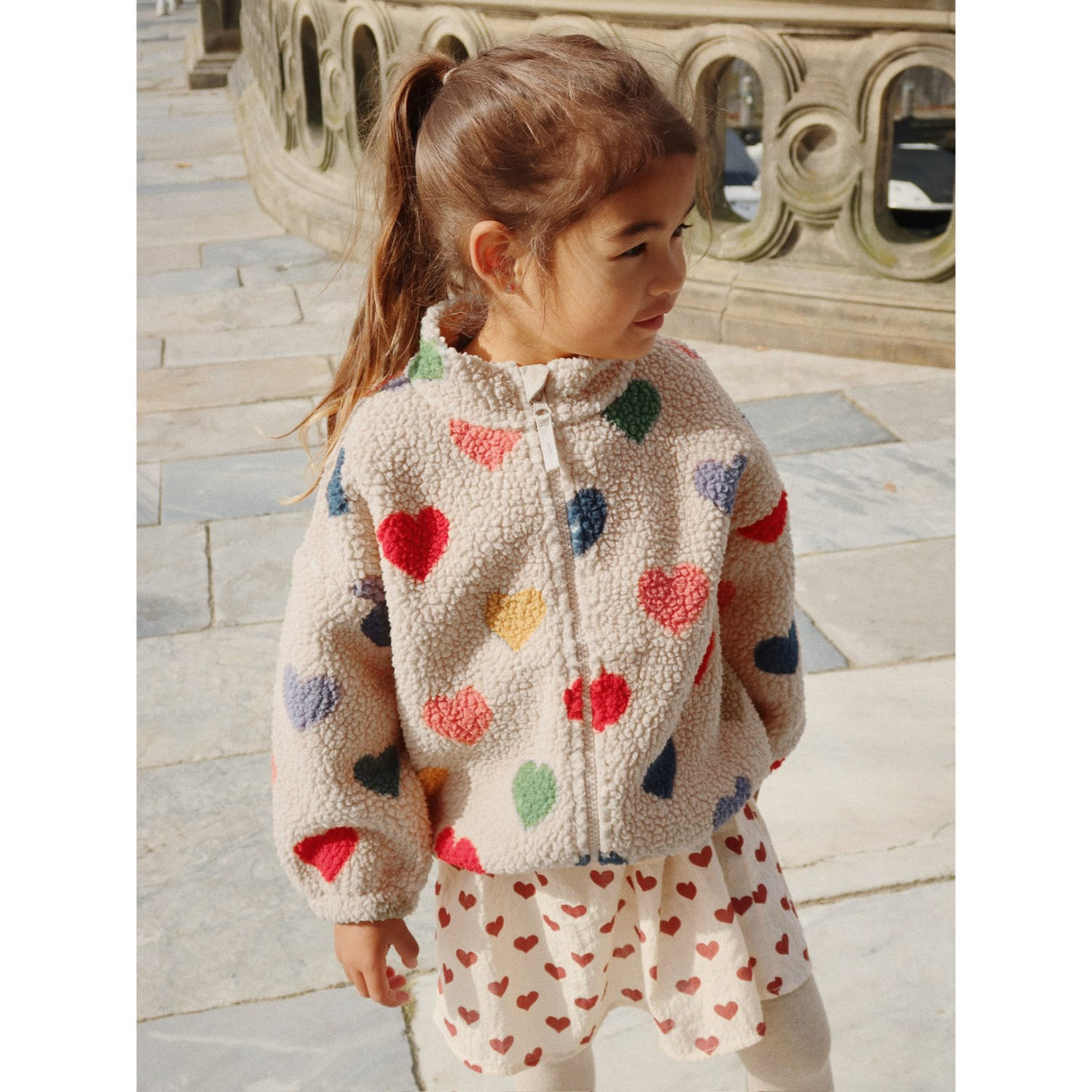 Konges Sløjd Bon Coeur Coloré Jody Bamse Jakke Grs