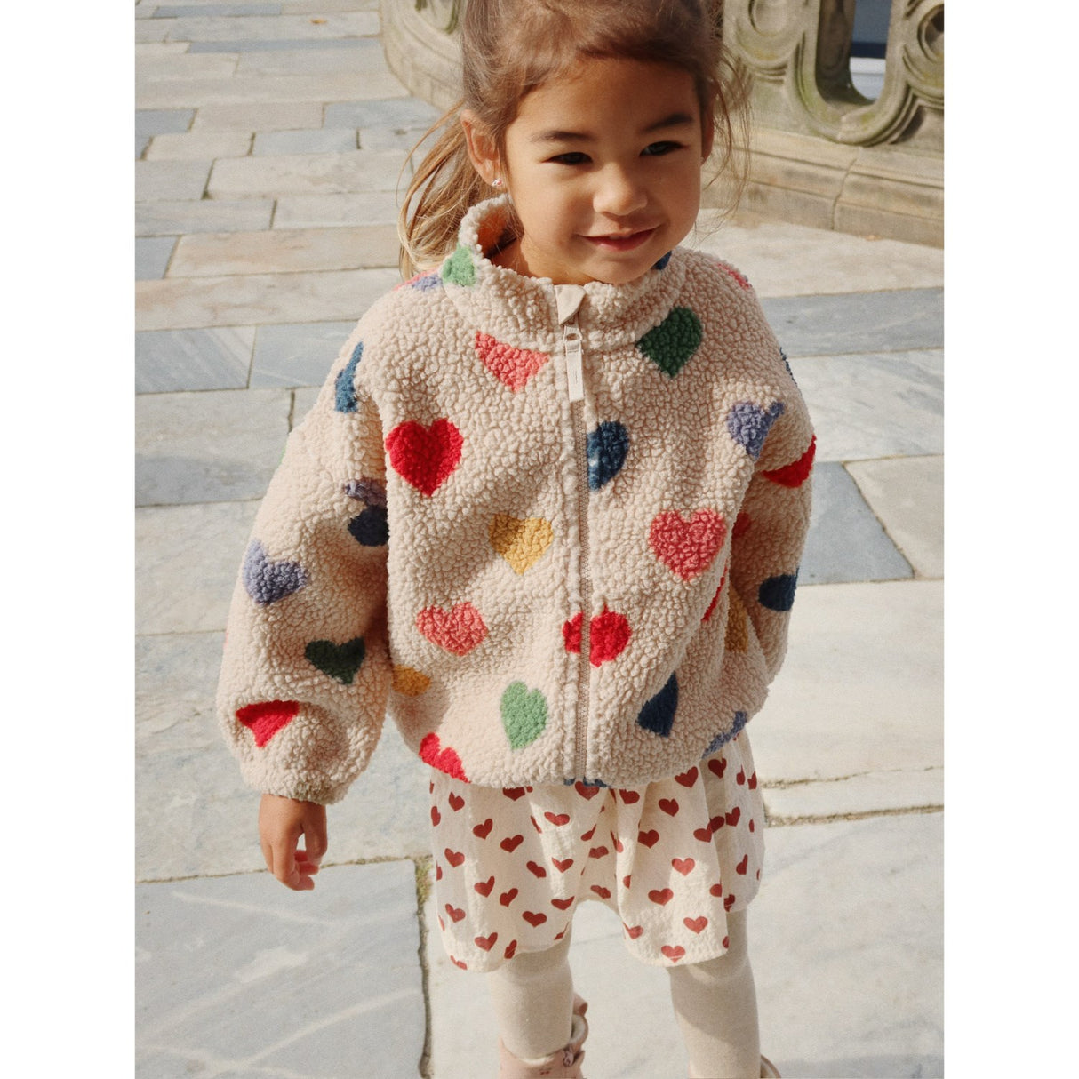 Konges Sløjd Bon Coeur Coloré Jody Bamse Jakke Grs