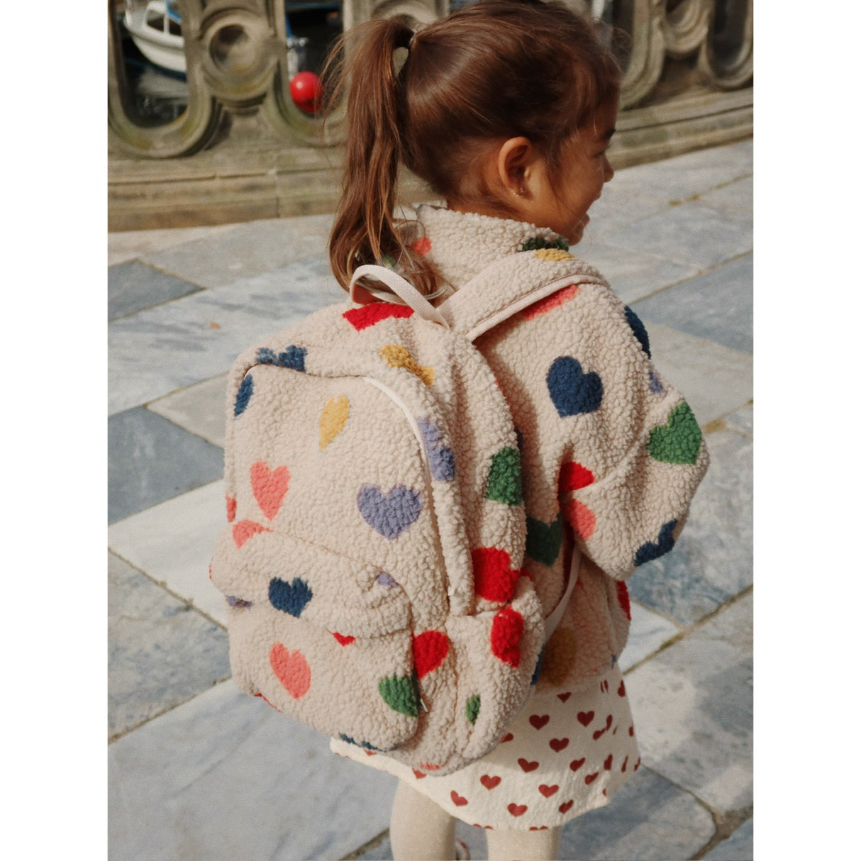 Konges Sløjd Bon Coeur Coloré Jody Bamse Jakke Grs