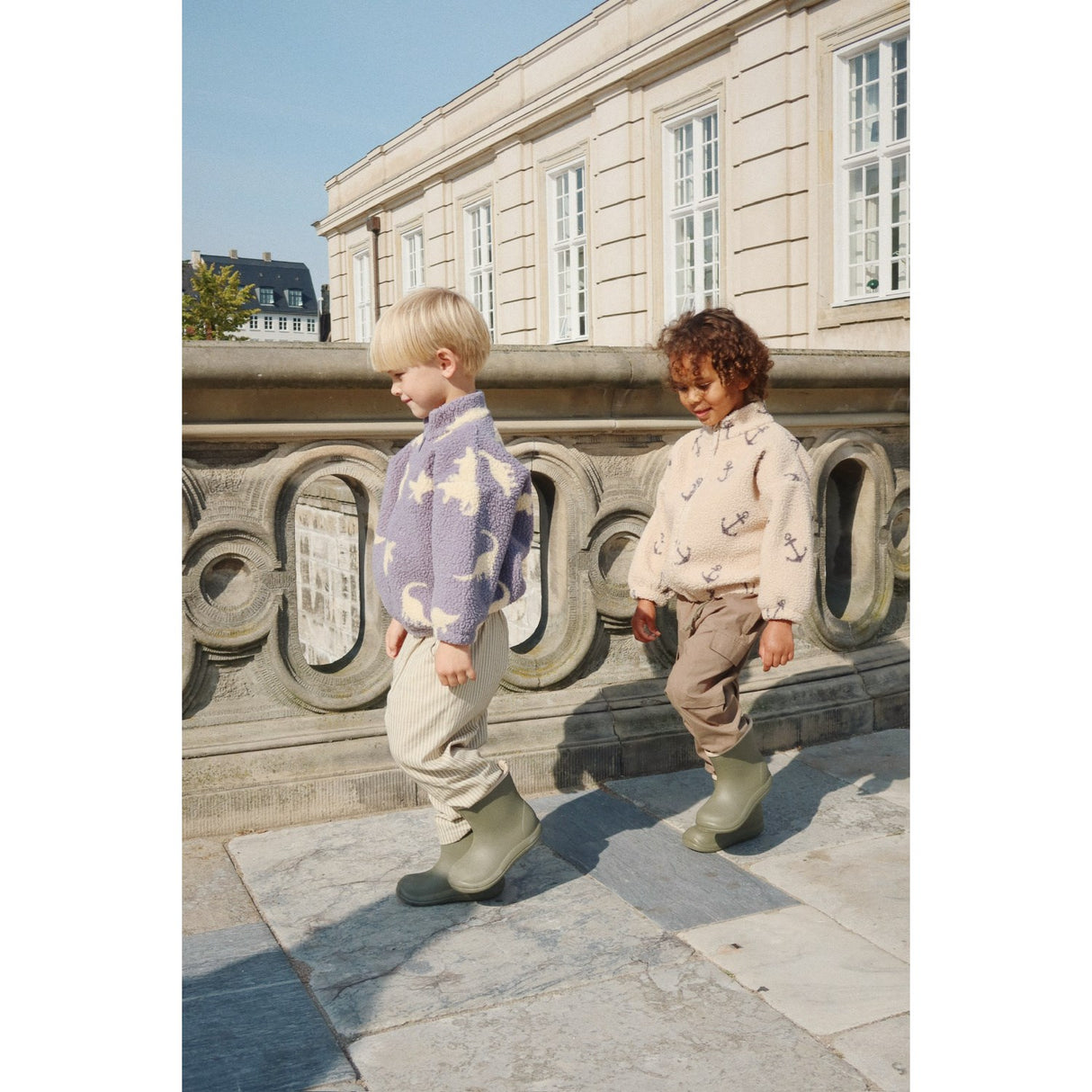 Konges Sløjd Dino Mist Jody Bamse Jakke Grs