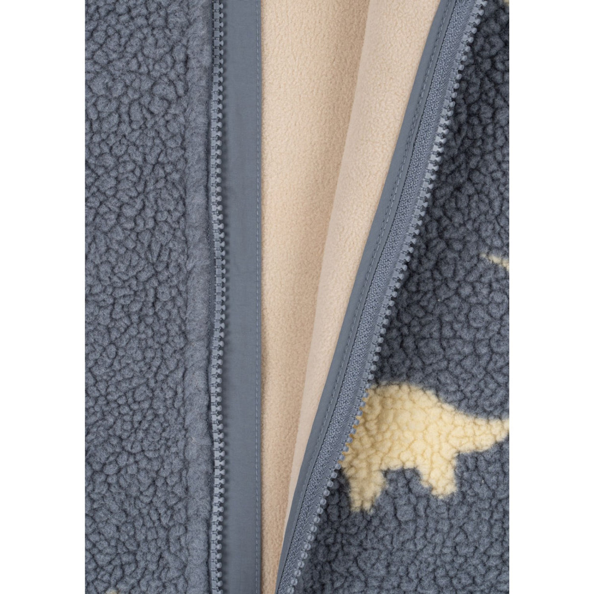 Konges Sløjd Dino Mist Jody Bamse Jakke Grs