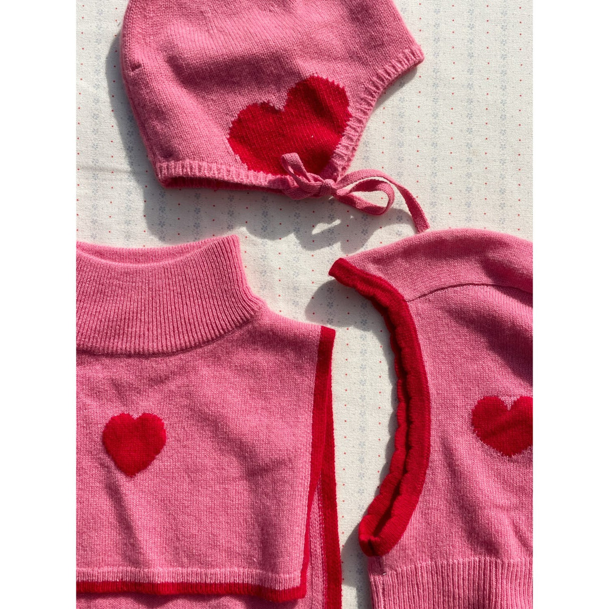 Konges Sløjd Pink Collette Elefanthue