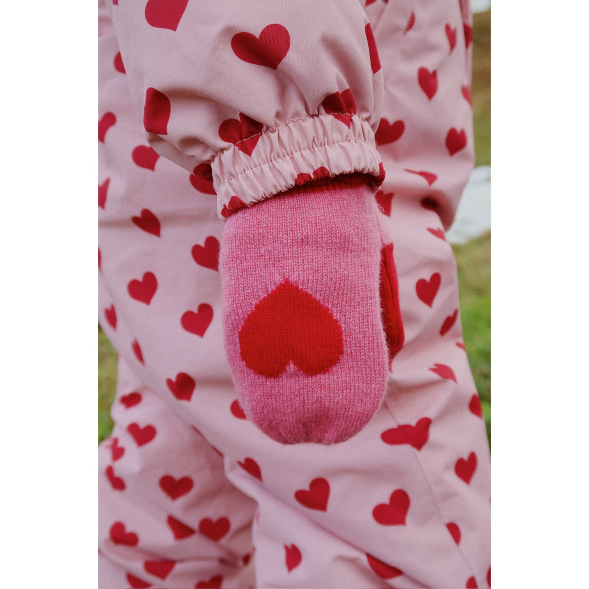 Konges Sløjd Pink Collette Vanter