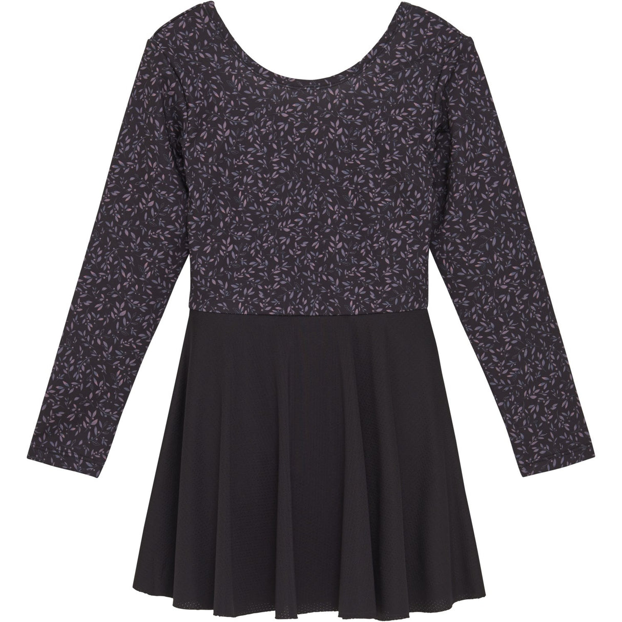 Color Kids Phantom Gymnastikdragt W. Skirt, Aop