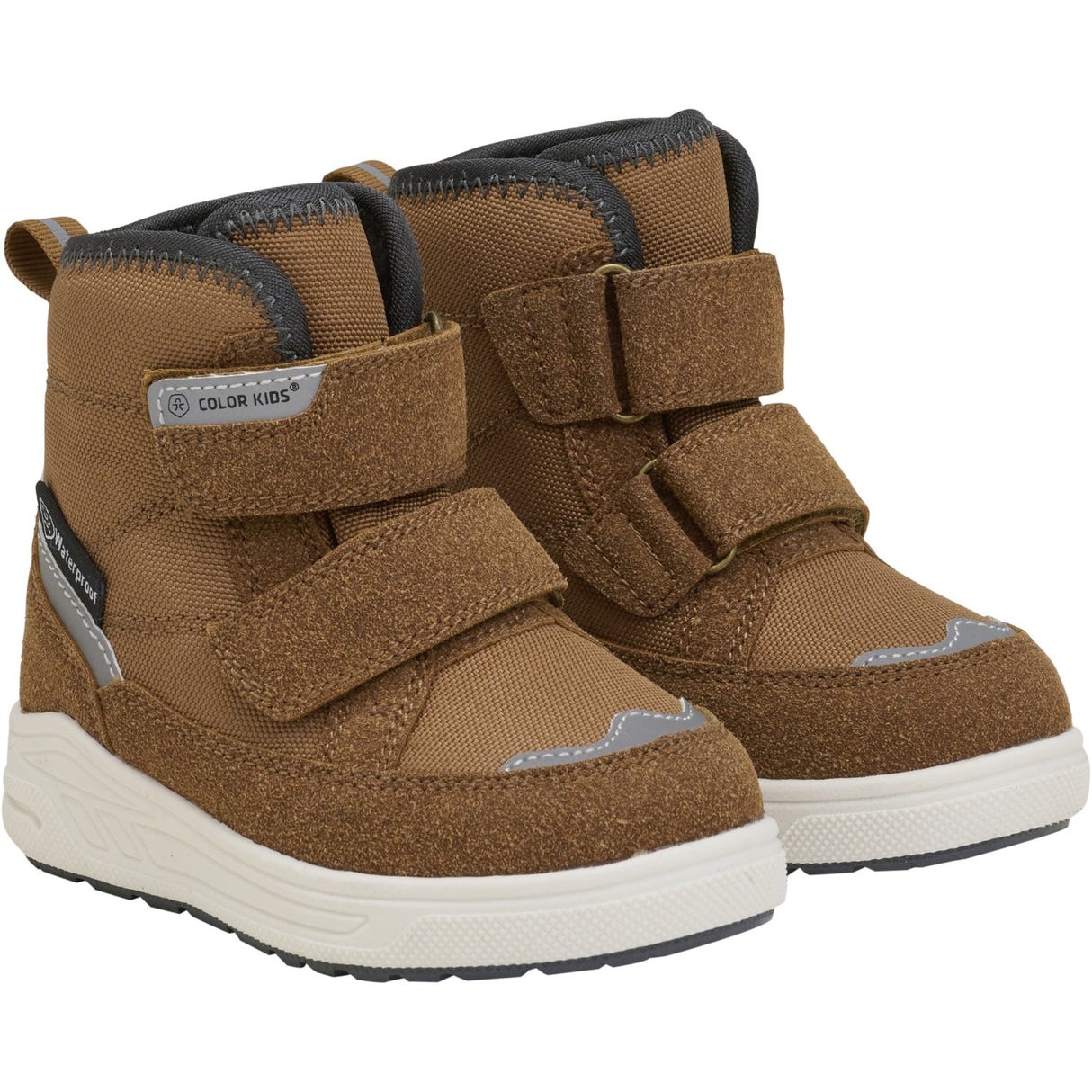 Color Kids Nuthatch Støvler W. Velcro Waterproof