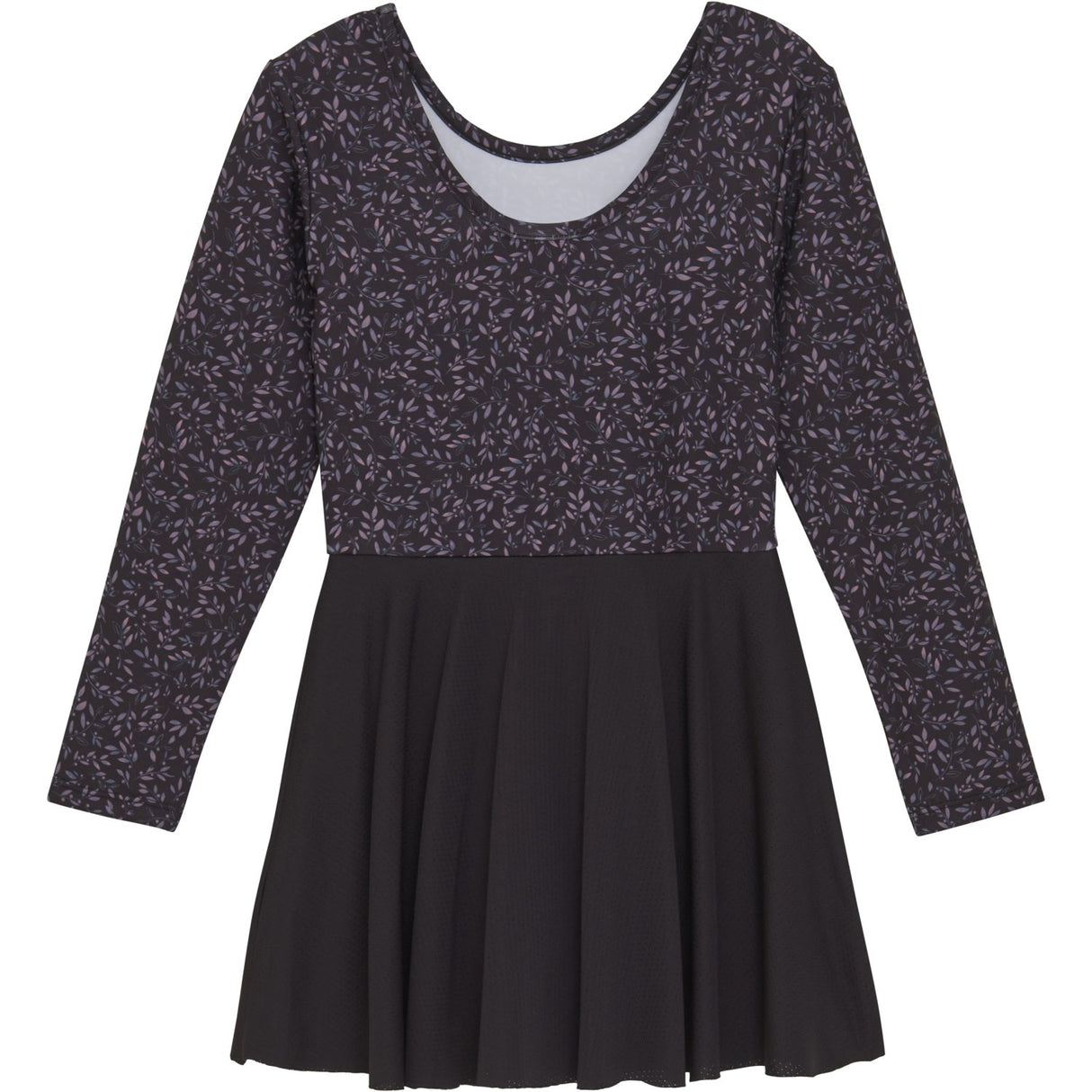 Color Kids Phantom Gymnastikdragt W. Skirt, Aop