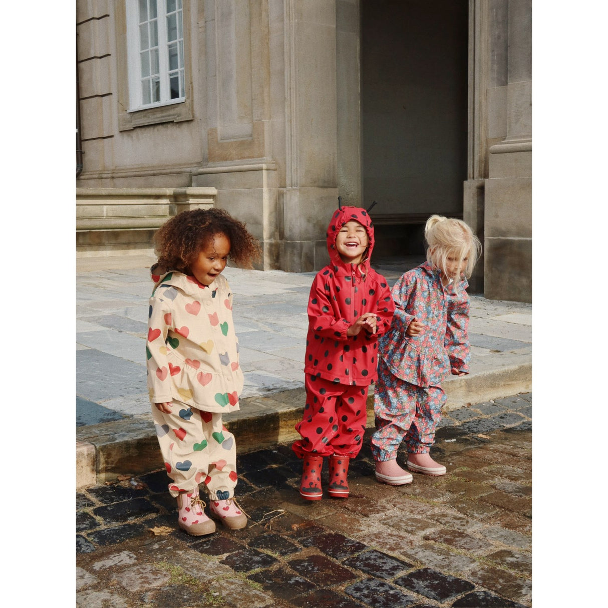 Konges Sløjd Lady Dot Cinelle Rain Sæt