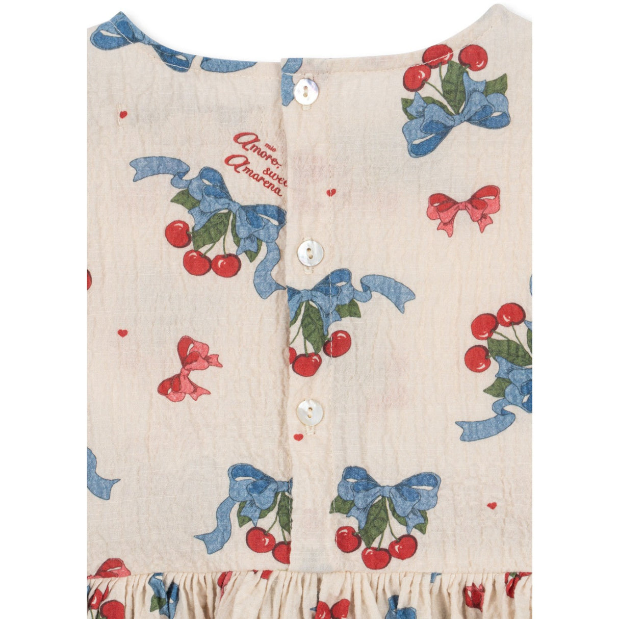 Konges Sløjd Amarena Elin Bluse GOTS