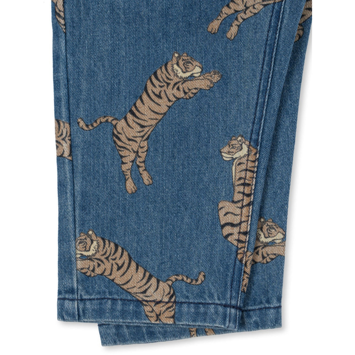 Konges Sløjd Tiger Magot Bukser Denim GOTS