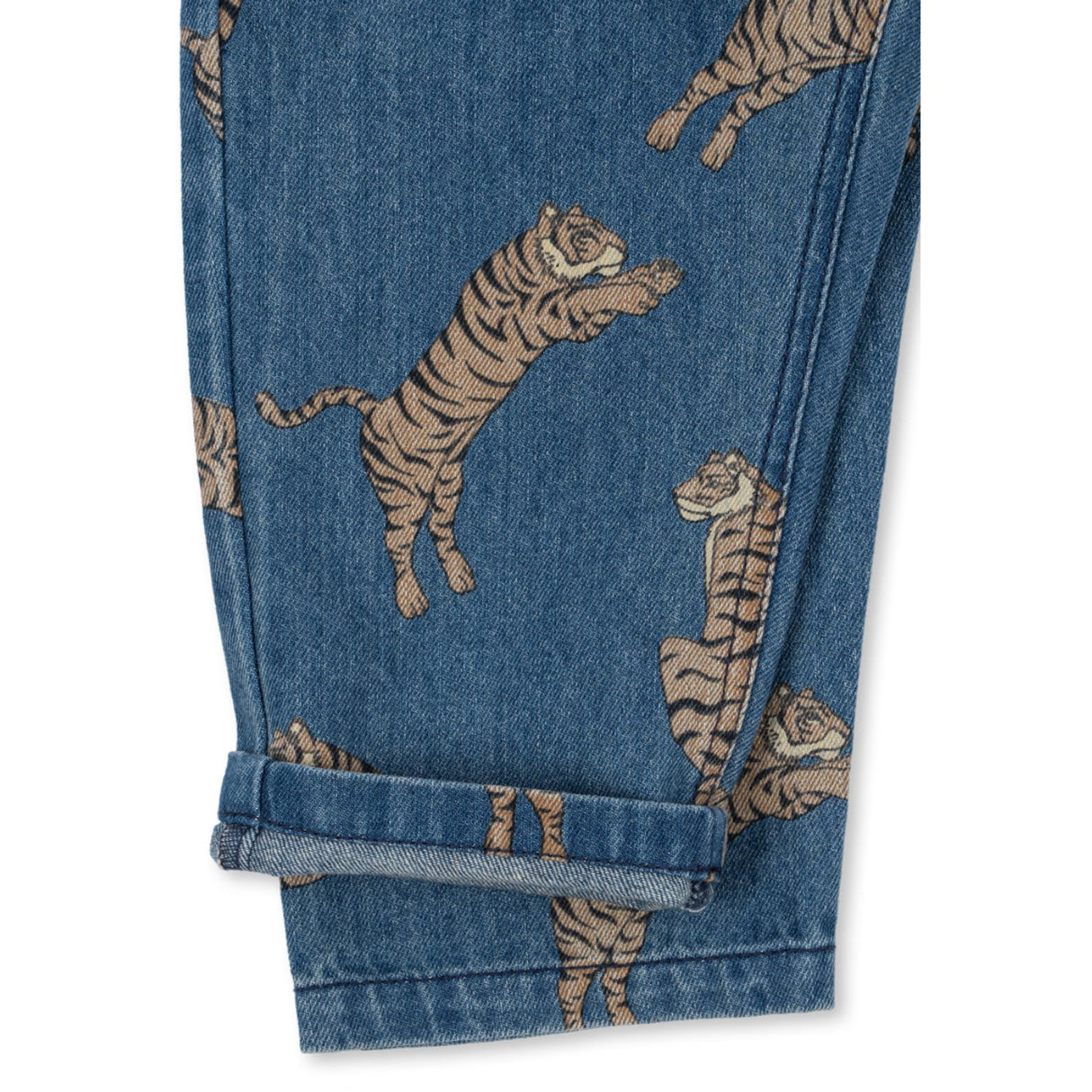 Konges Sløjd Tiger Magot Bukser Denim GOTS