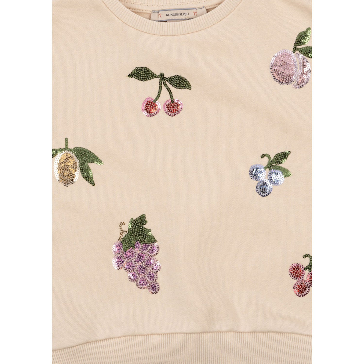 Konges Sløjd Brazillian Sand Lou Paliet Sweatshirt Ocs