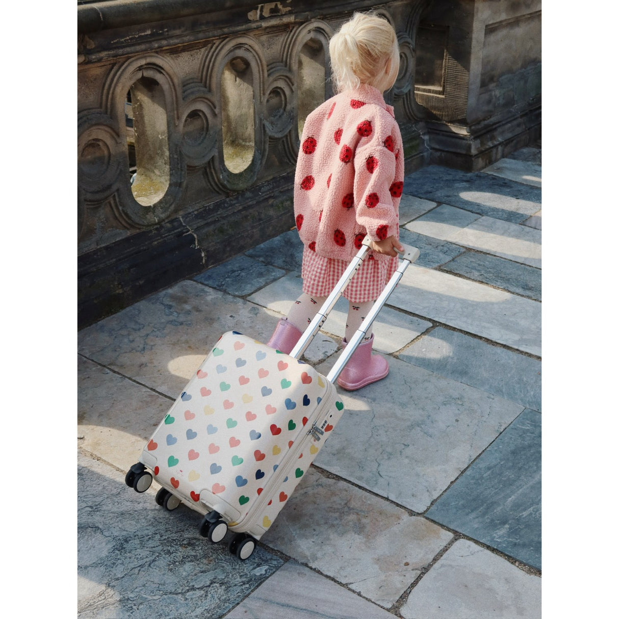 Konges Sløjd Bon Coeur Coloré Travel Kuffert