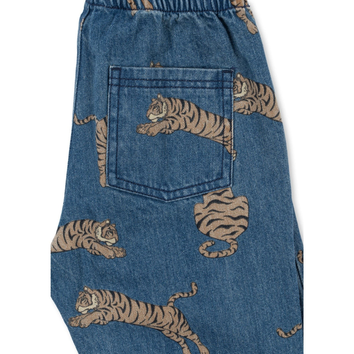 Konges Sløjd Tiger Magot Bukser Denim GOTS