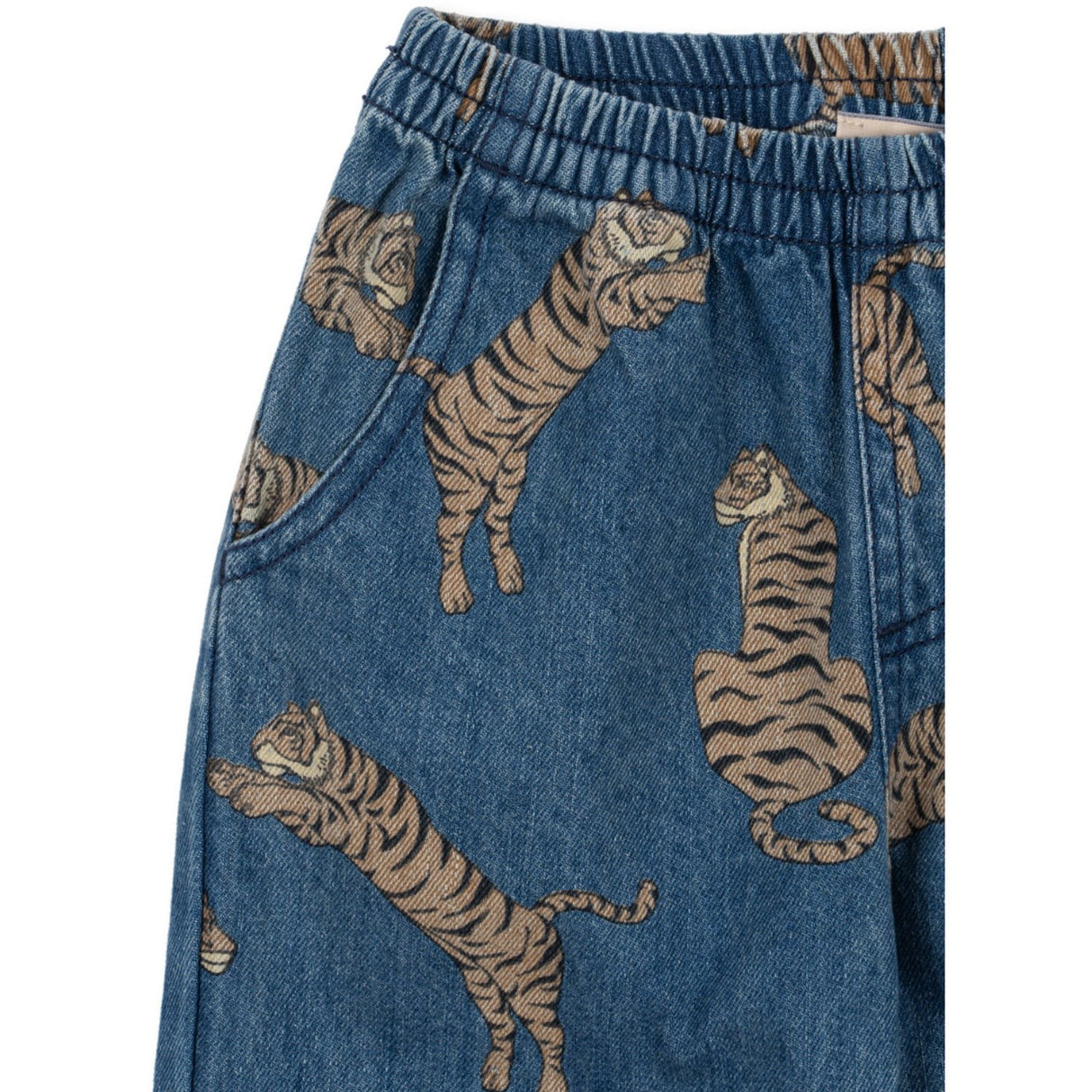 Konges Sløjd Tiger Magot Bukser Denim GOTS