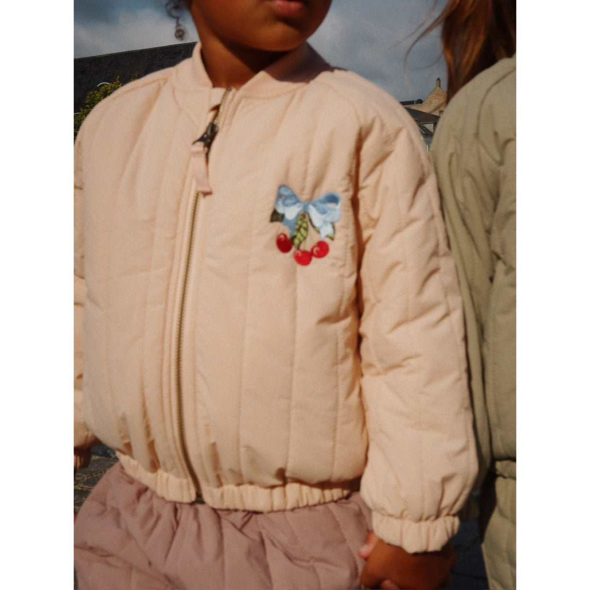 Konges Sløjd Cameo Rose Juno Bomber Termojakke