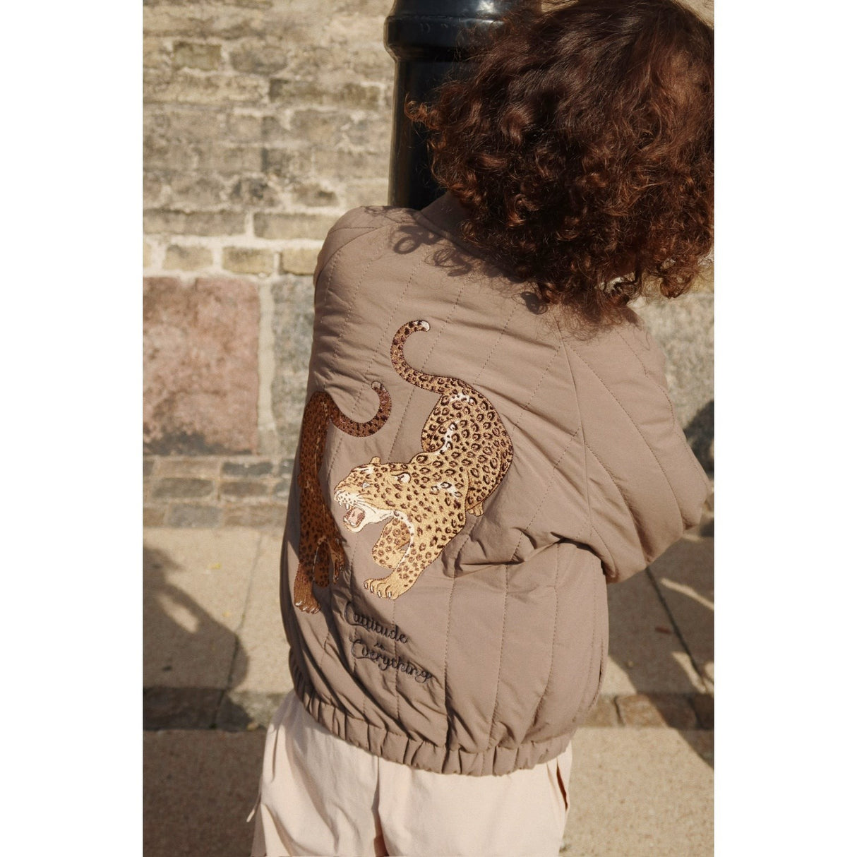 Konges Sløjd Walnut Juno Bomber Termojakke