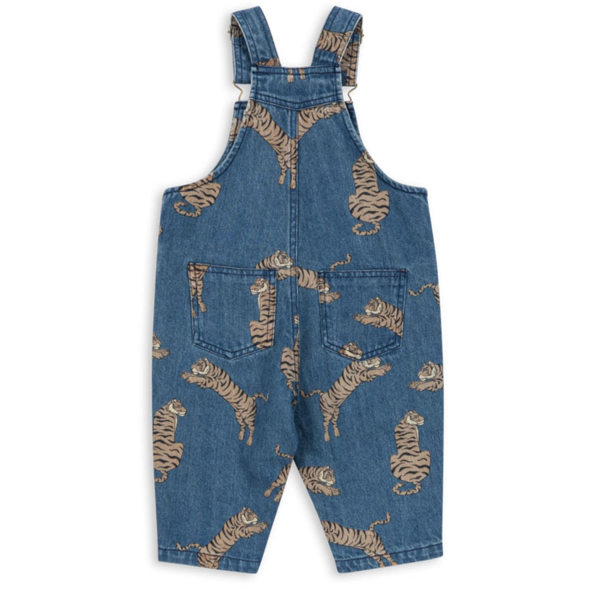 Konges Sløjd Tiger Magot Smækbukser Denim GOTS