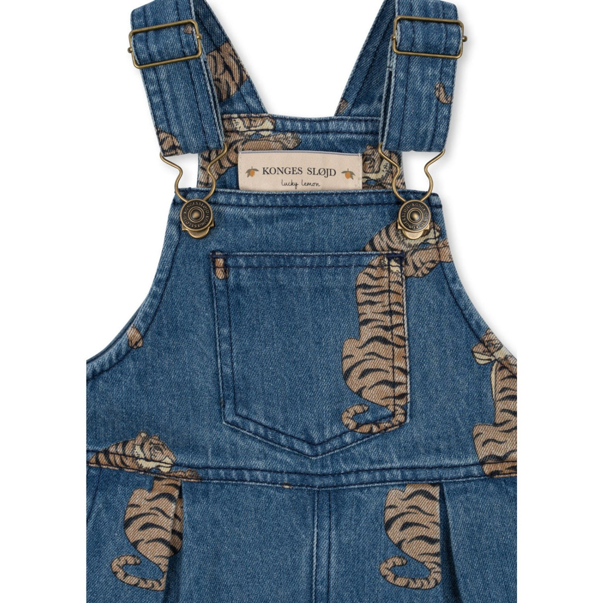 Konges Sløjd Tiger Magot Smækbukser Denim GOTS