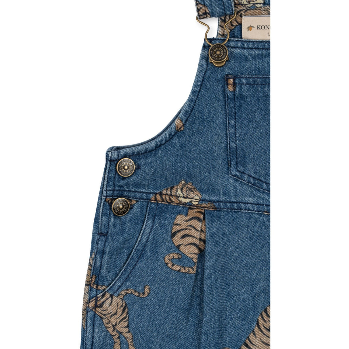 Konges Sløjd Tiger Magot Smækbukser Denim GOTS