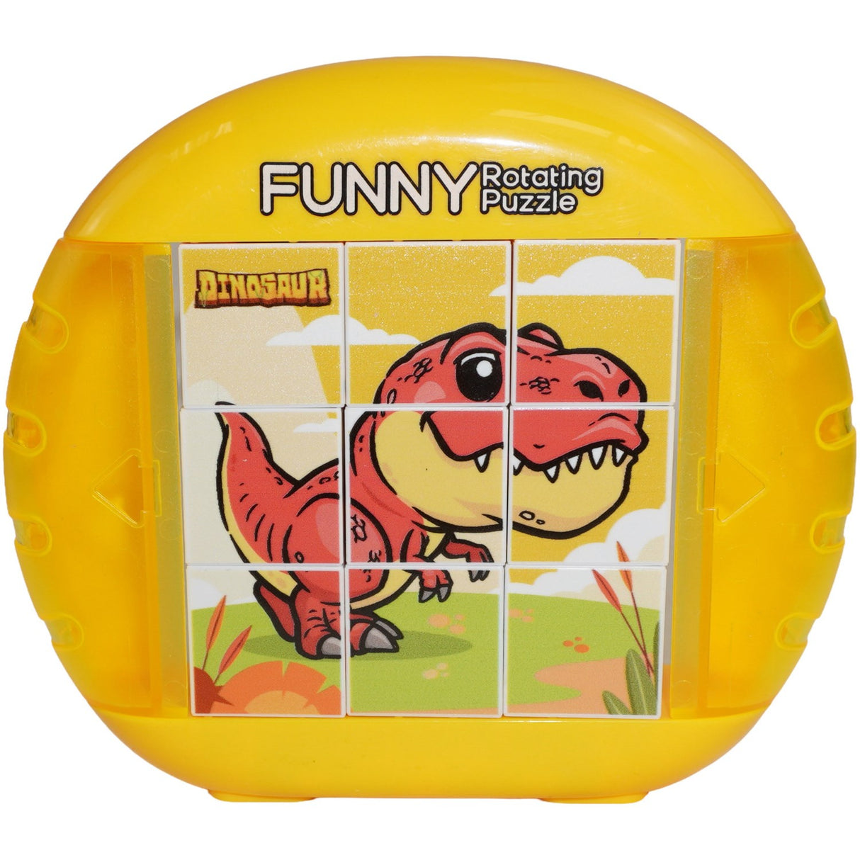 Pocket Money Dinosaur Rotating Puslespil