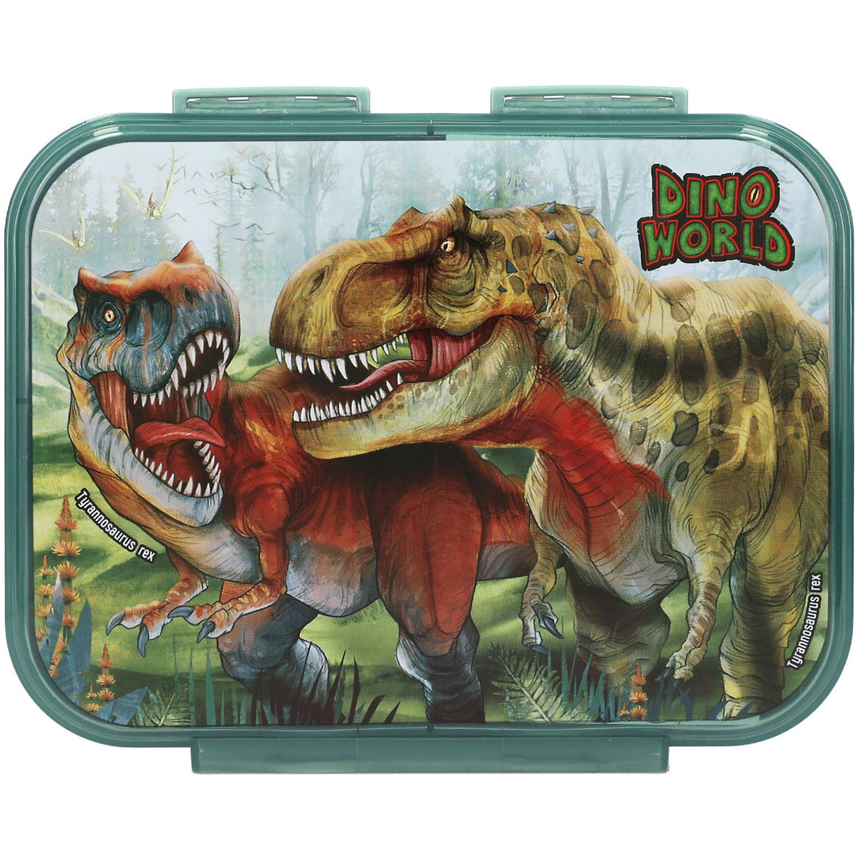 Dino World Bite Madkasse