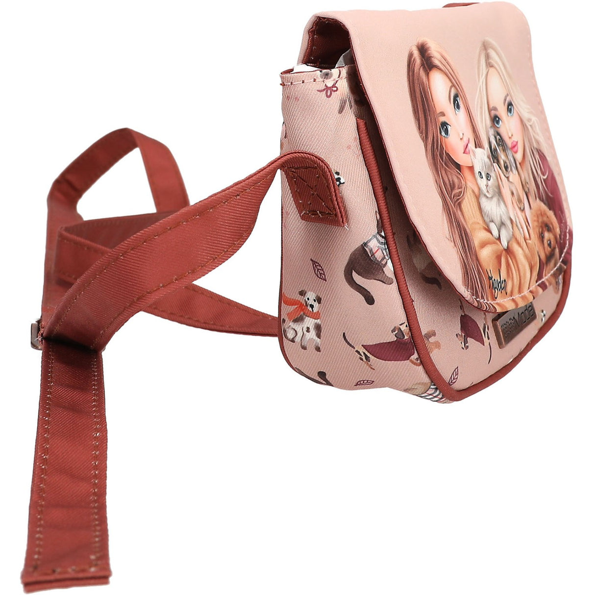 TOPModel Fur Ever Friends Smal Skuldertaske